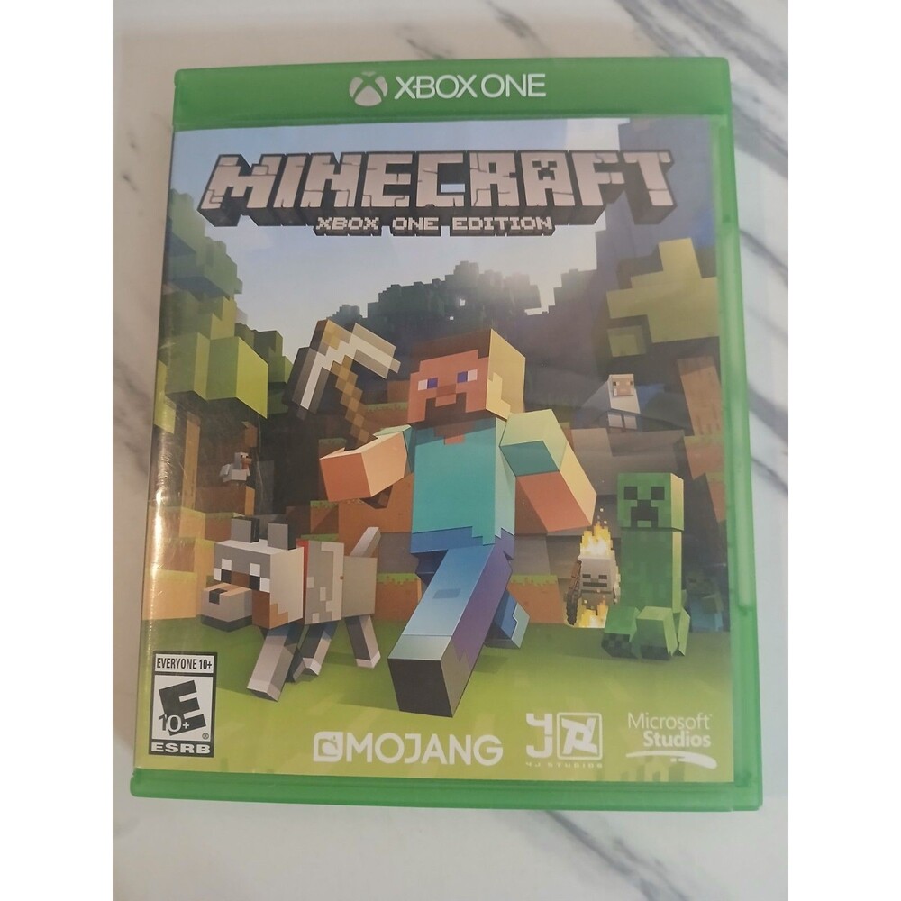 Microsoft Studios Minecraft Xbox One Edition Rated E 10+